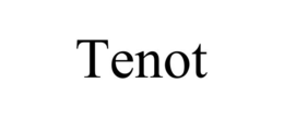 TENOT trademark