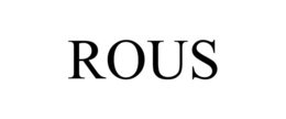 ROUS trademark