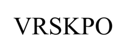 VRSKPO trademark