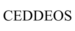 CEDDEOS trademark