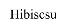 HIBISCSU trademark