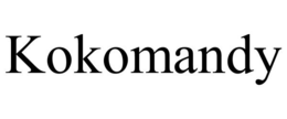 KOKOMANDY trademark