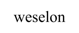 WESELON trademark