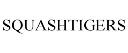 SQUASHTIGERS trademark