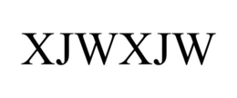 XJWXJW trademark