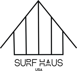 SURF HAUS USA trademark