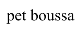 PET BOUSSA trademark