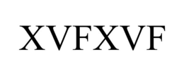 XVFXVF trademark