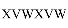 XVWXVW trademark