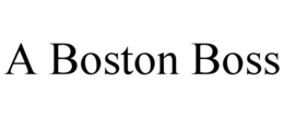 A BOSTON BOSS trademark