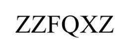 ZZFQXZ trademark
