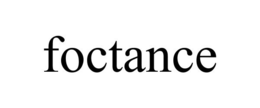 FOCTANCE trademark