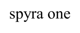 SPYRA ONE trademark