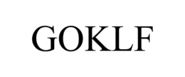 GOKLF trademark