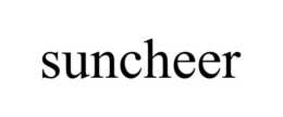 SUNCHEER trademark