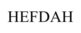 HEFDAH trademark