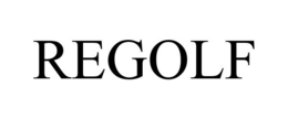 REGOLF trademark