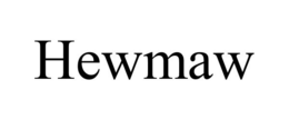 HEWMAW trademark