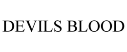 DEVILS BLOOD trademark