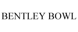 BENTLEY BOWL trademark