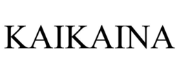 KAIKAINA trademark