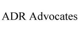 ADR ADVOCATES trademark