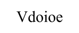 VDOIOE trademark