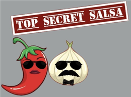 TOP SECRET SALSA trademark