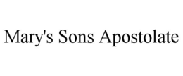 MARY'S SONS APOSTOLATE trademark