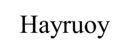 HAYRUOY trademark