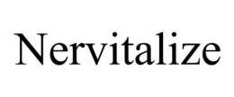 NERVITALIZE trademark