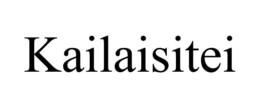 KAILAISITEI trademark