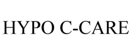 HYPO C-CARE trademark