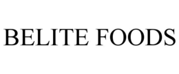 BELITE FOODS trademark
