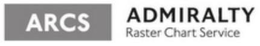 ARCS ADMIRALTY RASTER CHART SERVICE trademark