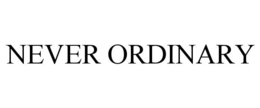 NEVER ORDINARY trademark
