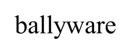 BALLYWARE trademark