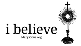 I BELIEVE MARYSSONS.ORG trademark