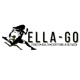 ELLA-GO FITNESS · HEALTH · EVERYTHING IN BETWEEN trademark