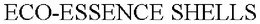 ECO-ESSENCE SHELLS trademark