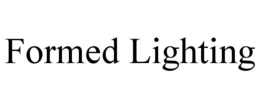 FORMED LIGHTING trademark