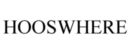 HOOSWHERE trademark