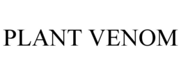 PLANT VENOM trademark