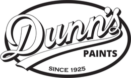 DUNN'S PAINTS SINCE 1925 trademark