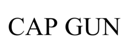 CAP GUN trademark