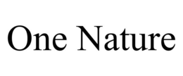 ONE NATURE trademark
