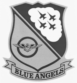 BLUE ANGELS trademark