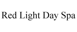 RED LIGHT DAY SPA trademark