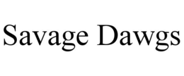 SAVAGE DAWGS trademark