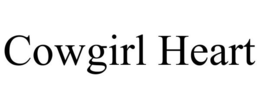 COWGIRL HEART trademark